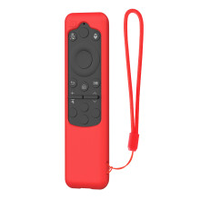 Manchon de protection universel en Silicone pour-rouge