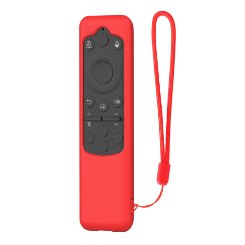 Manchon de protection universel en Silicone pour-rouge