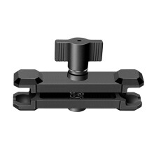 Aluminium camerastabilisator Ondersteuning montagesysteem-9 cm