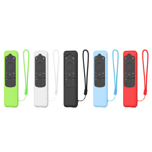 Manchon de protection universel en Silicone pour-rouge 1