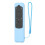 Étui de protection en Silicone pour télécommande,-Bleu lumineux 1