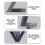 Support de station de chargement Interchangeable de-Gris bleu 5