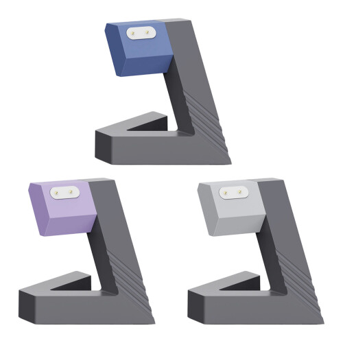 Support de station de chargement Interchangeable de-Gris bleu 1