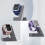 Support de station de chargement Interchangeable de-Gris bleu 7