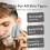 Silicone Face Scrubber,Manual Exfoliating Brush, 4