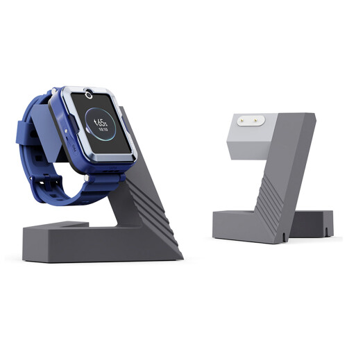 Support de station de chargement Interchangeable de-Gris bleu 2
