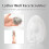Silicone Face Scrubber,Manual Exfoliating Brush, 6