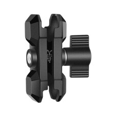 Corrosiebestendige camera-montagearm 20 mm snel te-6 cm