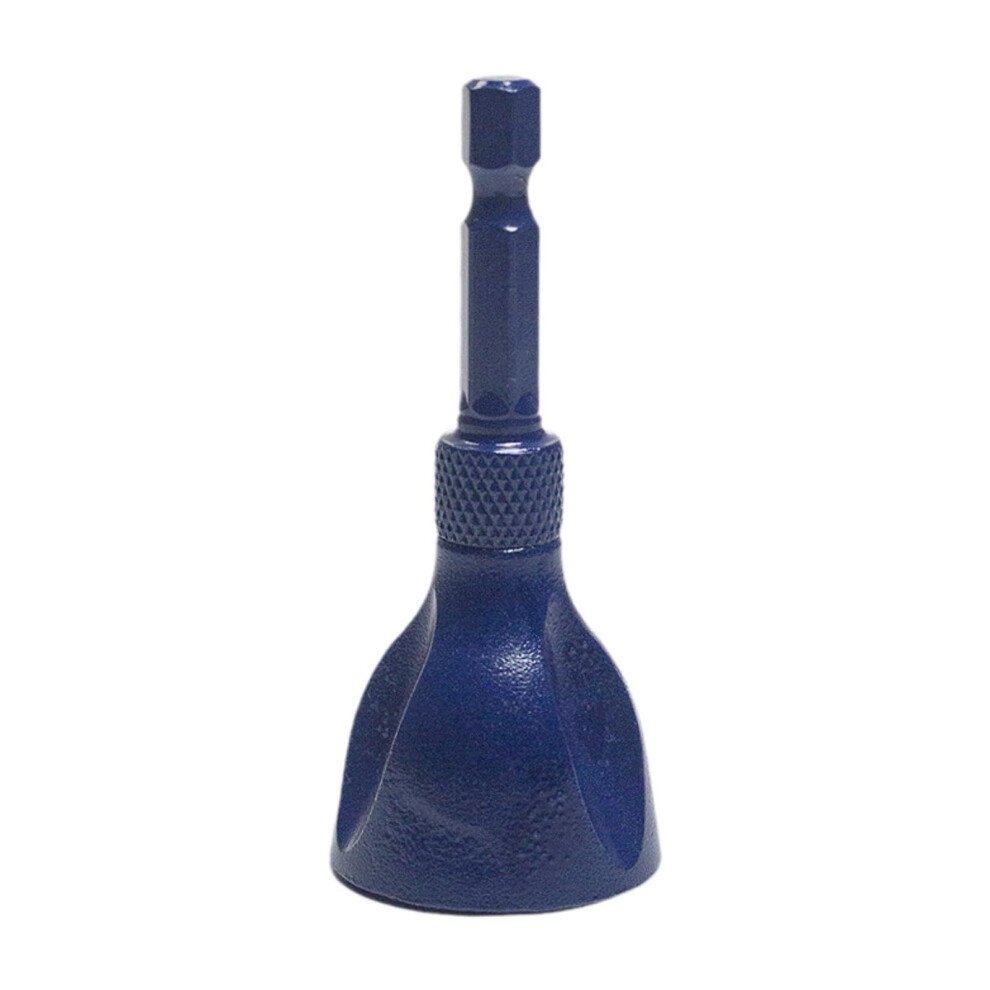 Deburring And Chamfering Tool For Damaged Bolts, Quickrelease Deburrer, Easy To Use, Portable, Ergonomic, Blue 9323874373256
