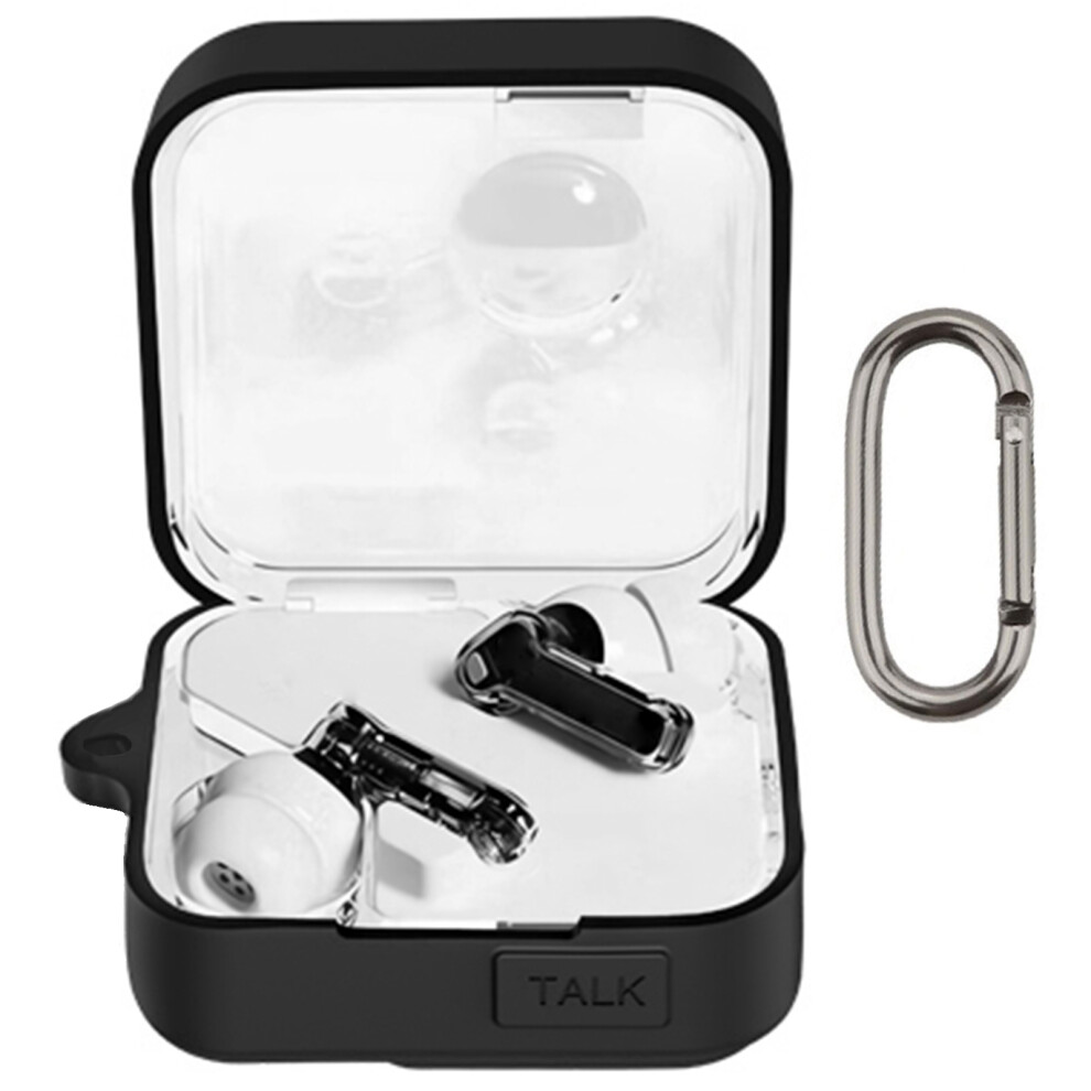 Flexible Earphone Protective Case Shockproof Shell-Black 7709000182299