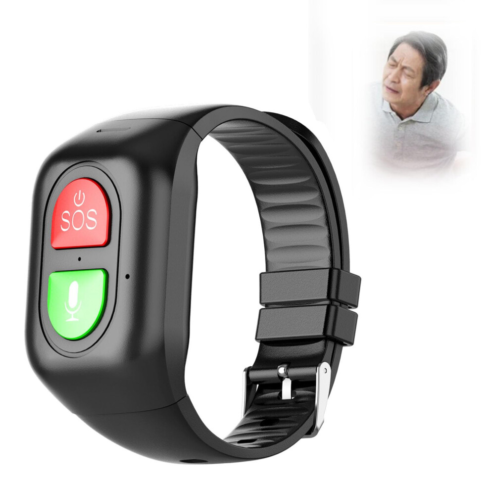 Fall Detection Smart Watch With Sos Emergency Call, Health Monitoring, Dementia Alzheimer Autism Safety Reminders 9323874372983