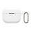Earbud Flexible Enclosure Housing Antiscratch Dustproof-White 1
