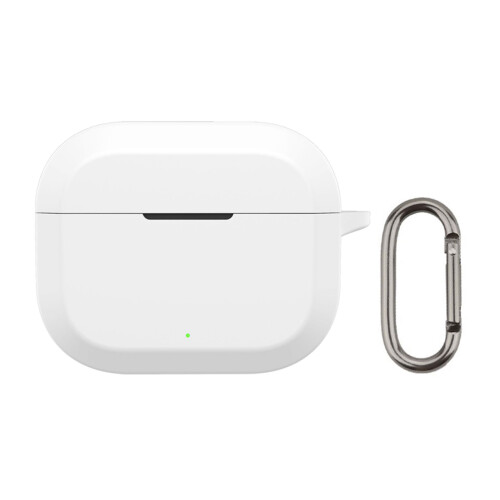 Earbud Flexible Enclosure Housing Antiscratch Dustproof-White