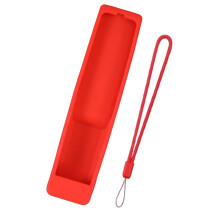 Stofbestendige afstandsbedieningsbeschermer Naadloze-rood