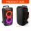 Speaker Protective Case Rolling Up Design Front Mesh Bottom 4