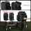 Speaker Protective Case Rolling Up Design Front Mesh Bottom 6