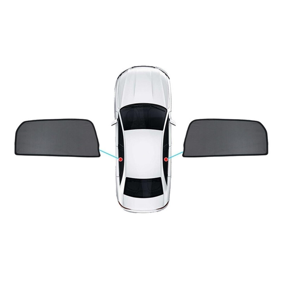 Heat Shield For Hot Weather Car Sunshade Breathable Insulation For Rear Windows Compatible With Mercedes W210 Eclass 19952002 9339159612040
