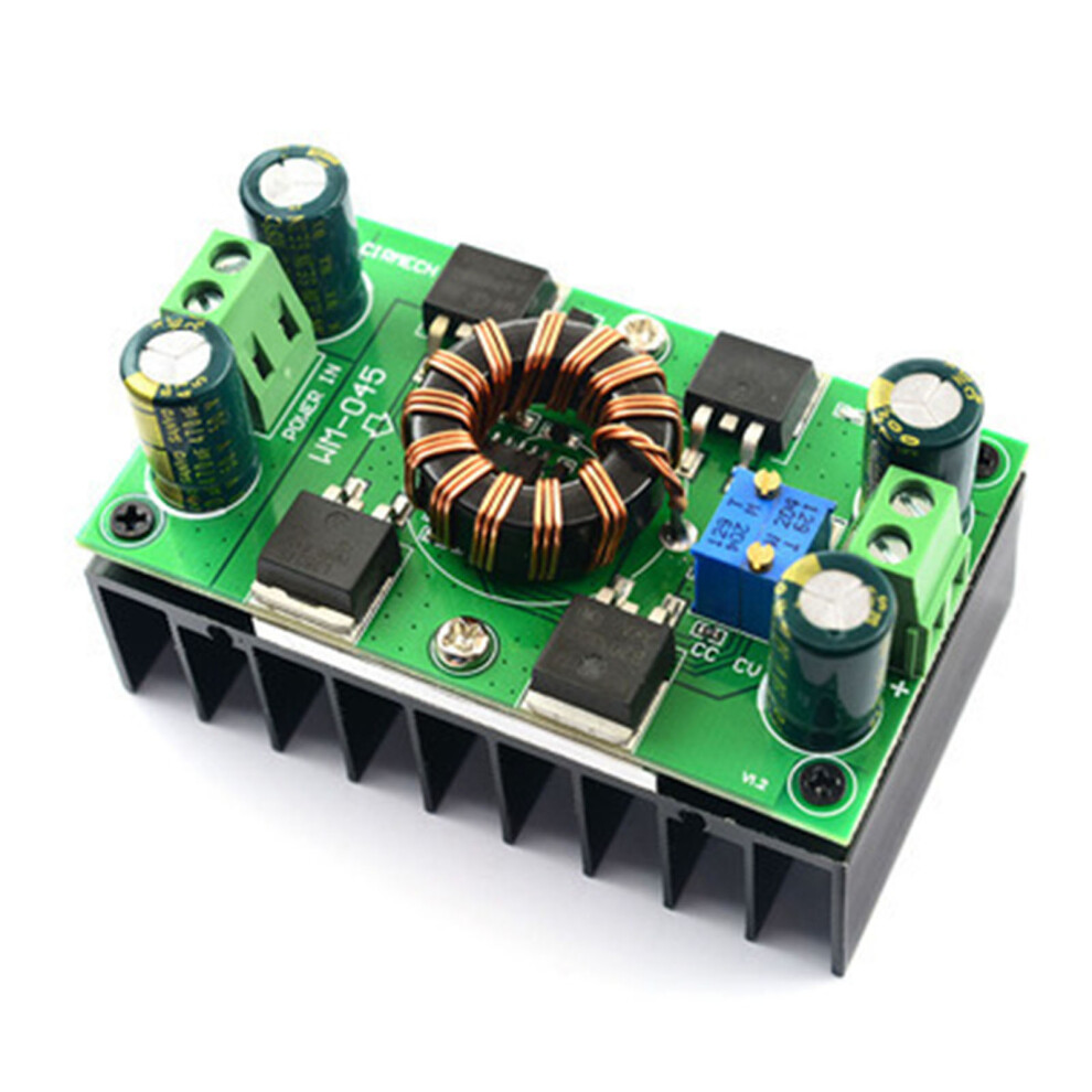 Adjustable 5V-30V To 1.25-30V 10A Automatic Step Up Down Power 7709000181117