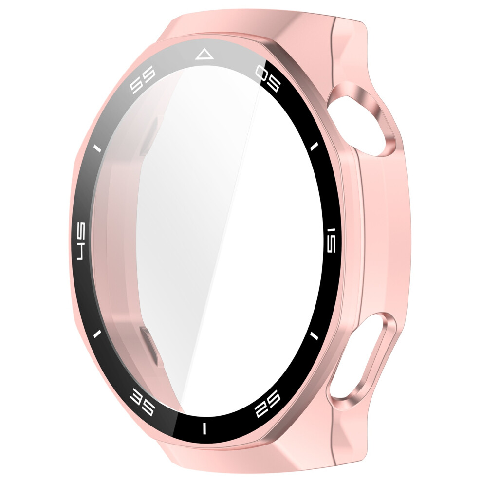 46Mm Smartwatch Full Guard Shield Glass Screen Guard-Rose Gold 7709000181612