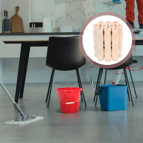 5 9 cm holzgriff für eimer milch picknick robust 2