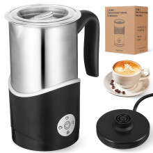 Electric Milk Frother Und Steamer: , Automatisch, EU-Stecker