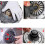 Clutch Kit Universal Plastic Clutch Alignment Tool For Car Clutch , Dismantle And Correct Clutch System Components 5