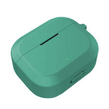 Headphone Scratchproof Case Shockproof Skin Wrap for-dark green