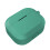 Headphone Scratchproof Case Shockproof Skin Wrap for-dark green 1