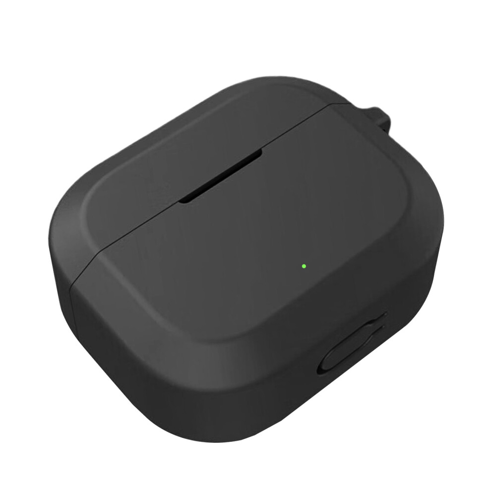 Flexible Earbud Protective Case Shockproof Shell Washable- Black 7709000182466