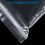 100stk Selbstdichtende Zip- Dichtungsbeutel 50*40cm 8