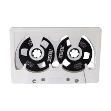 45Minute Open Spool Retro Cassettes Tape Double Side-10