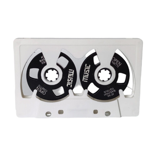 45Minute Open Spool Retro Cassettes Tape Double Side-10