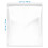 100stk Selbstdichtende Zip- Dichtungsbeutel 50*40cm 3