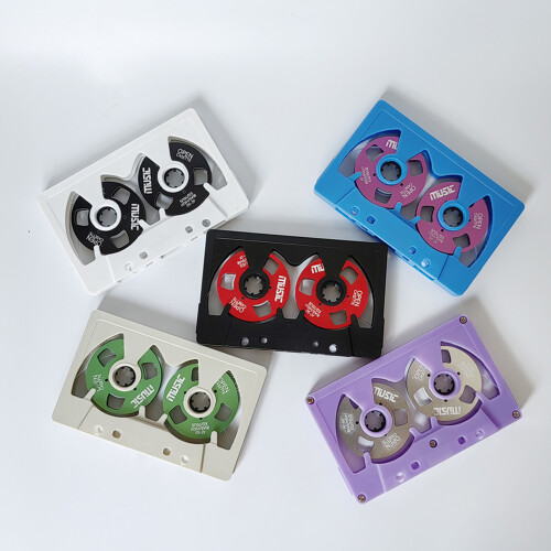 45Minute Open Spool Retro Cassettes Tape Double Side-10 1