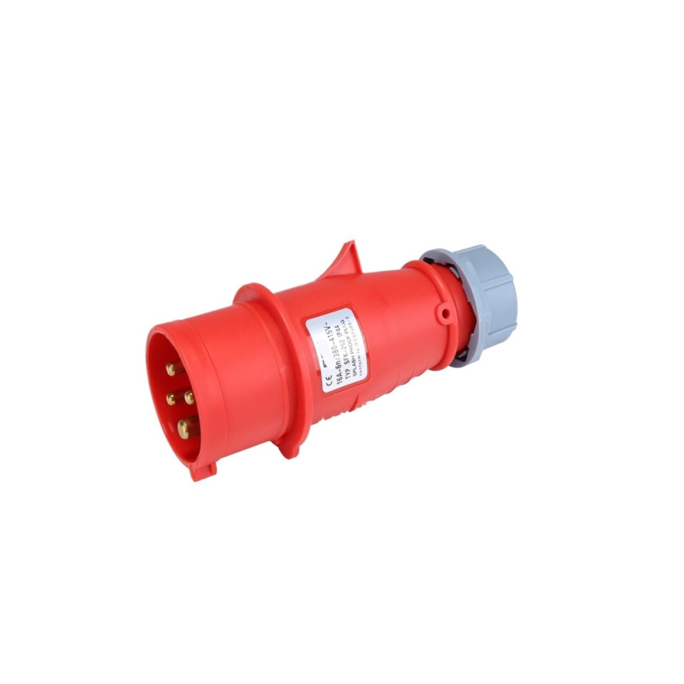 Industrial Waterproof Plug And Socket Male 32A 4P Ip44 9067246227531