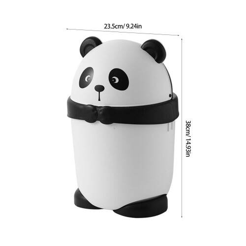 Mini Müllbehälter Panda Abfalleimer Für Zuhause 2
