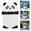 Mini Müllbehälter Panda Abfalleimer Für Zuhause 10