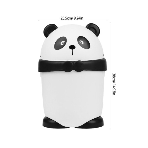 Mini Müllbehälter Panda Abfalleimer Für Zuhause 1