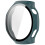 Smartwatch Cover Shell Screen Protector Tempered Glass-Green 1
