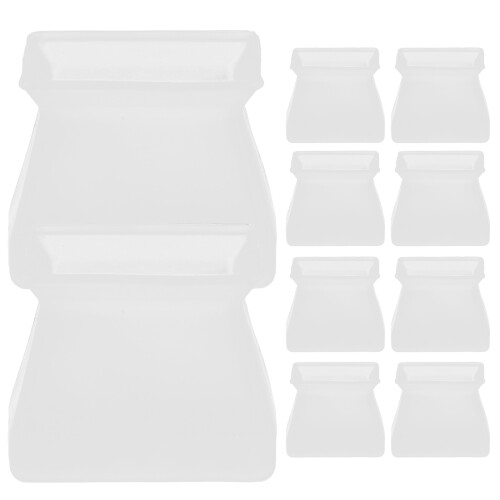 10 silikon -stuhlbein- für bodenschutz