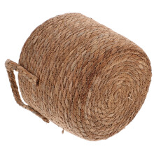 1St Retro Aufbewahrungsstroh Mehrzweckblumenkasten 25 Cm