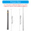 Concealable Extendable Monopod For 360 Cameras Carbon-Sliver 4