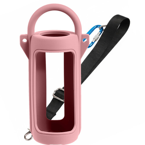 Shockproof Silicone Cover For GRIP Portable Speaker-Pink
