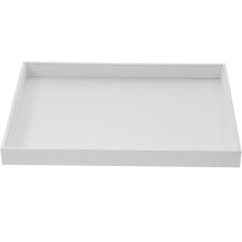 pu- schmuckfach organizer mit fächern für ringe und ohrringe