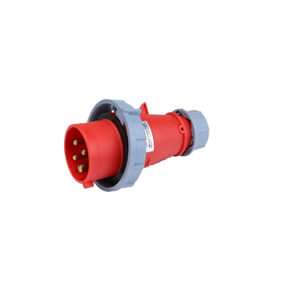 16A/32A Ip67 Industrial Waterproof Plug 4P 5V Ref: 7212 9105992732081