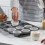Γούρια για εορτασμούς: Τυπικές θήκες για cupcakes, εύκολο καθάρισμα και ευρείες 3