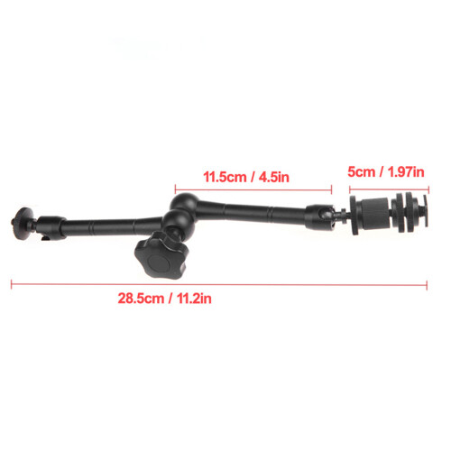 High Load Capacity Adjustable Magics Arm Quick Release Mount For 2