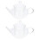 2Stk Verdickter -Teekessel Mit Teefilter 250ml 8