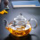 2Stk Verdickter -Teekessel Mit Teefilter 250ml 9