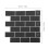 10pc Self Adhesive 3D Tile Stickers Kitchen Bathroom Wall Tiles 2